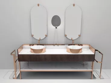 Мебель для ванной комнаты Kobol из Италии – купить в интернет магазине