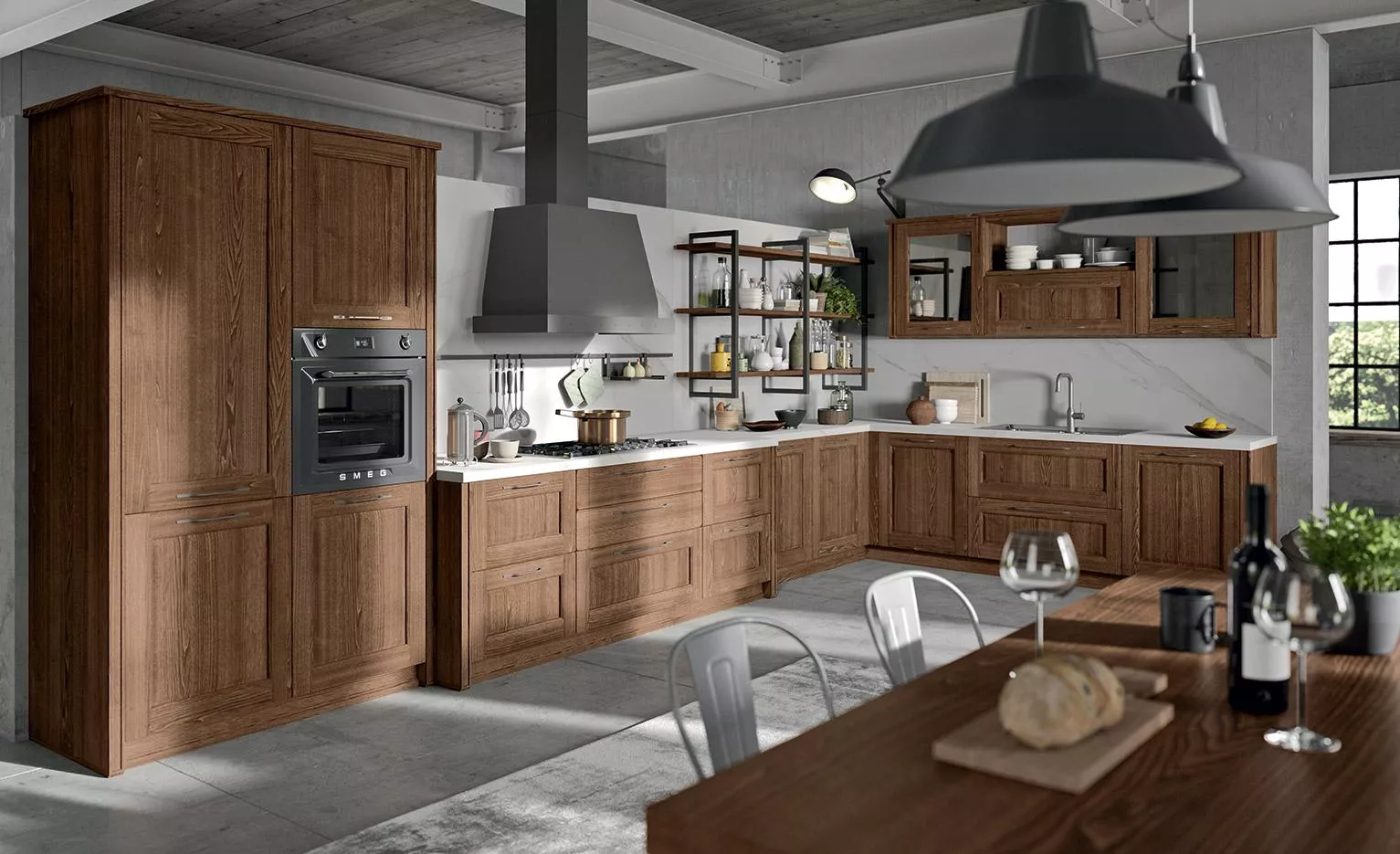 Кухня Contemporary Astra Cucine  — купить по цене фабрики