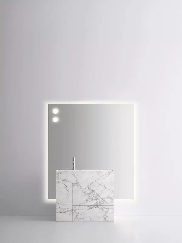 Мебель для ванной комнаты Touch 19.02  из Италии – купить в интернет магазине