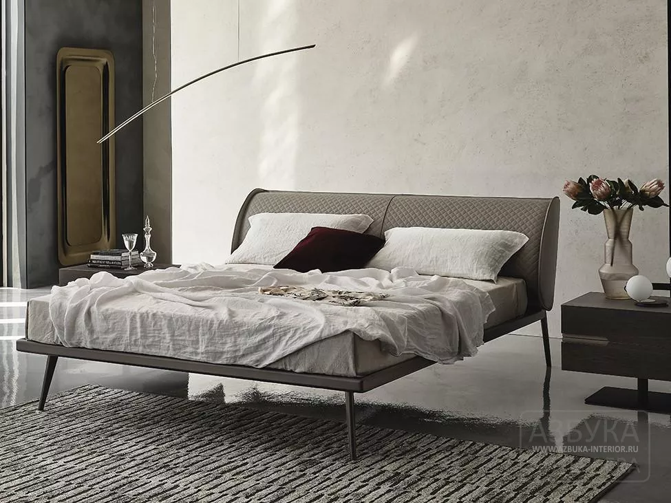 Двухспальная кровать Ayrton Cattelan Italia  — купить по цене фабрики
