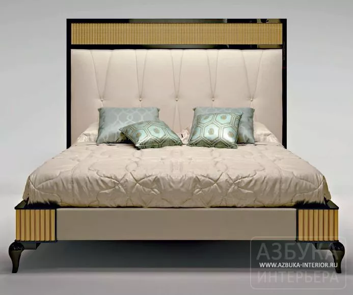 Кровать Bauhaus Bruno Zampa  — купить по цене фабрики