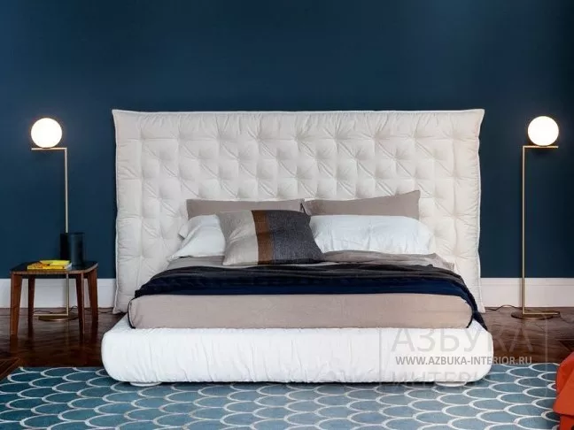 Кровать модель FullMoon  из Италии – купить в интернет магазине
