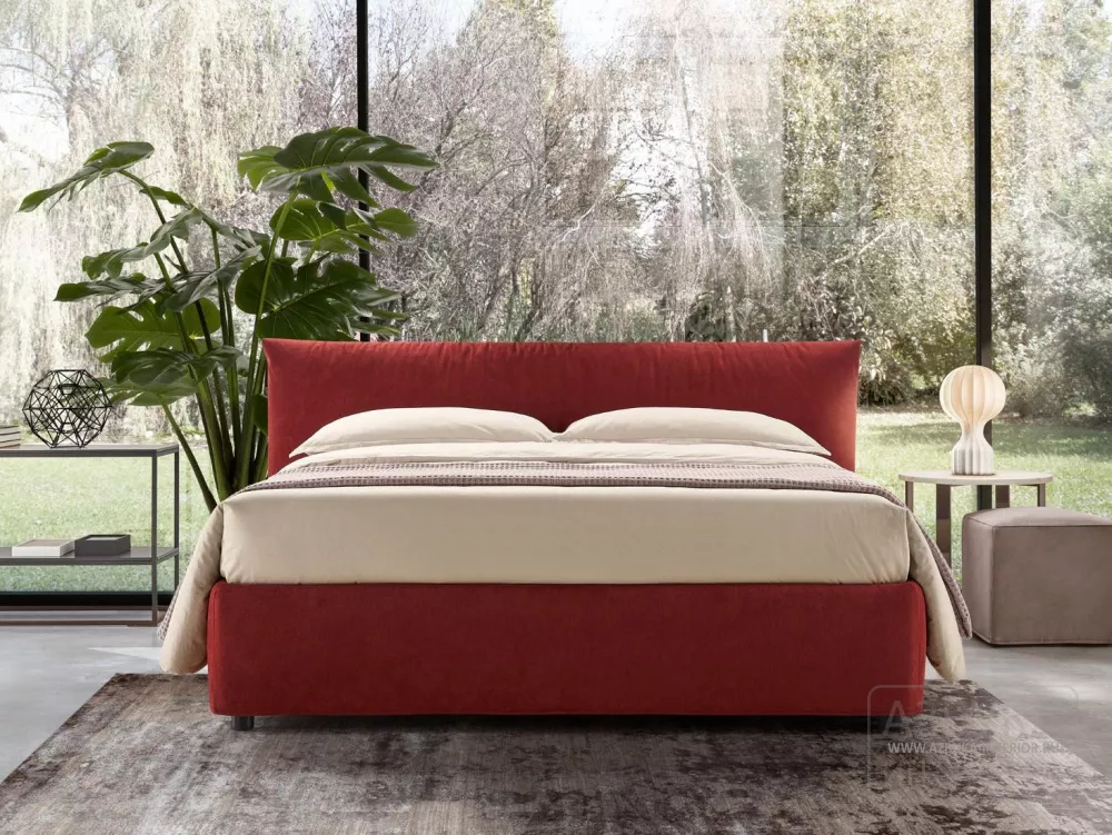 Кровать Era soft  Rosini divani  — купить по цене фабрики