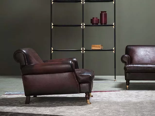 Кресло Charlotte lounge Baxter  — купить по цене фабрики
