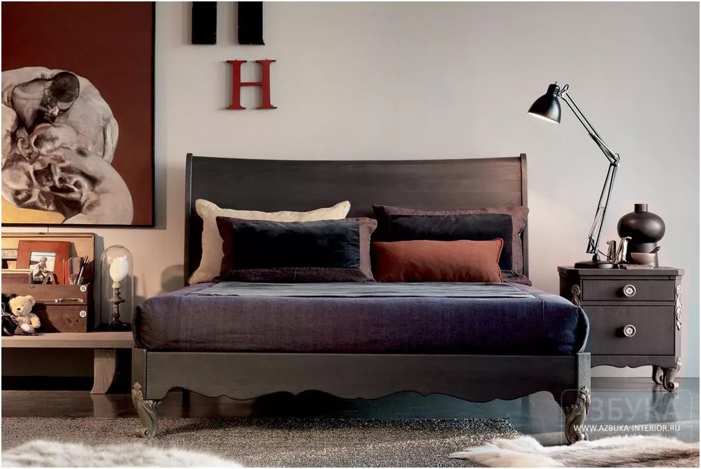 Кровать Milano Marchetti NM 307 — купить по цене фабрики