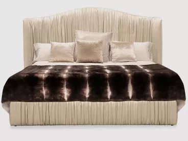 Кровать Plisse из Италии – купить в интернет магазине