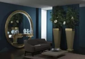 Зеркало Art Deco из Италии – купить в интернет магазине