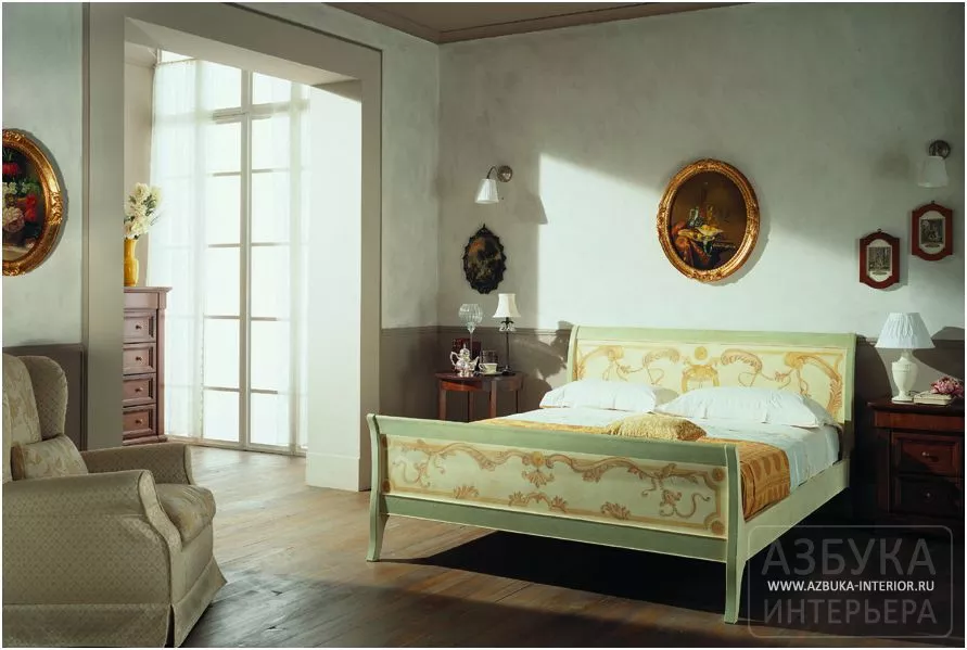 Кровать Scaligera Tiferno 2930 — купить по цене фабрики