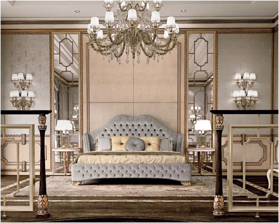 Кровать Savoy из Италии – купить в интернет магазине