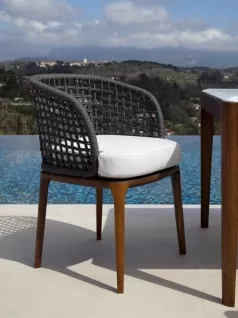 Кресло Lungotevere arm outdoor из Италии – купить в интернет магазине