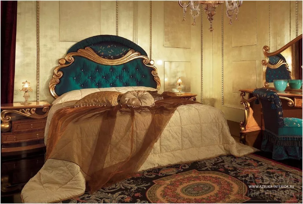 Кровать Aurea Carlo Asnaghi style  — купить по цене фабрики