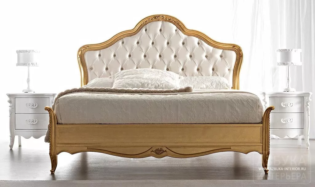 Кровать Gemma из Италии – купить в интернет магазине
