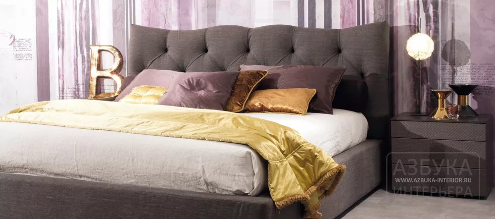 Кровать Meneo  Biba salotti  — купить по цене фабрики