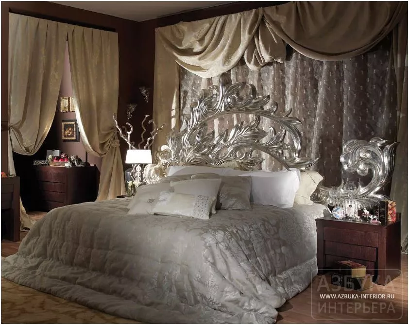 Кровать Vinca Asnaghi interiors LC5801 — купить по цене фабрики