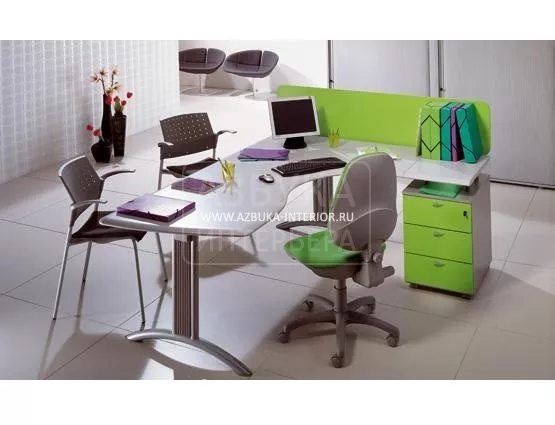 Мебель для сотрудников Link Programme Babini office  — купить по цене фабрики