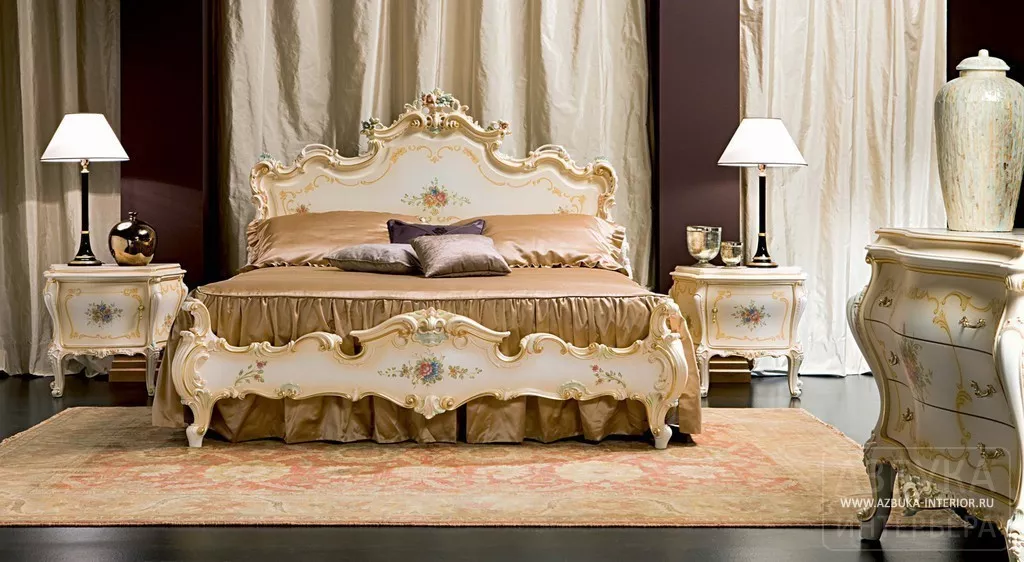 Кровать Elena Silik 721 — купить по цене фабрики