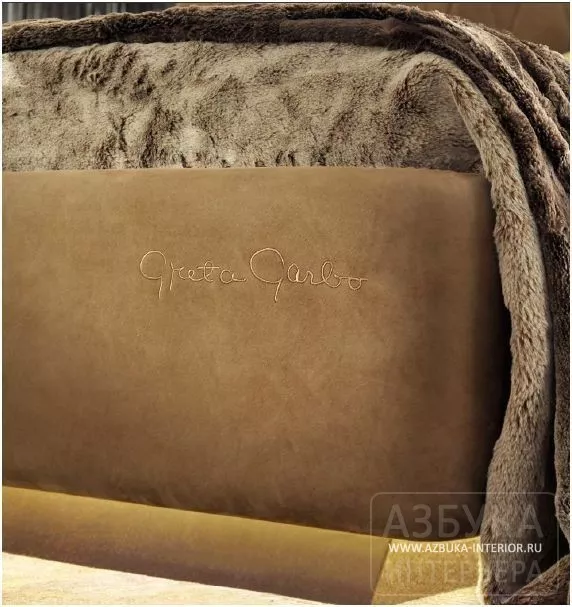 Кровать Greta Garbo Bordignon Camillo ML01 — купить по цене фабрики