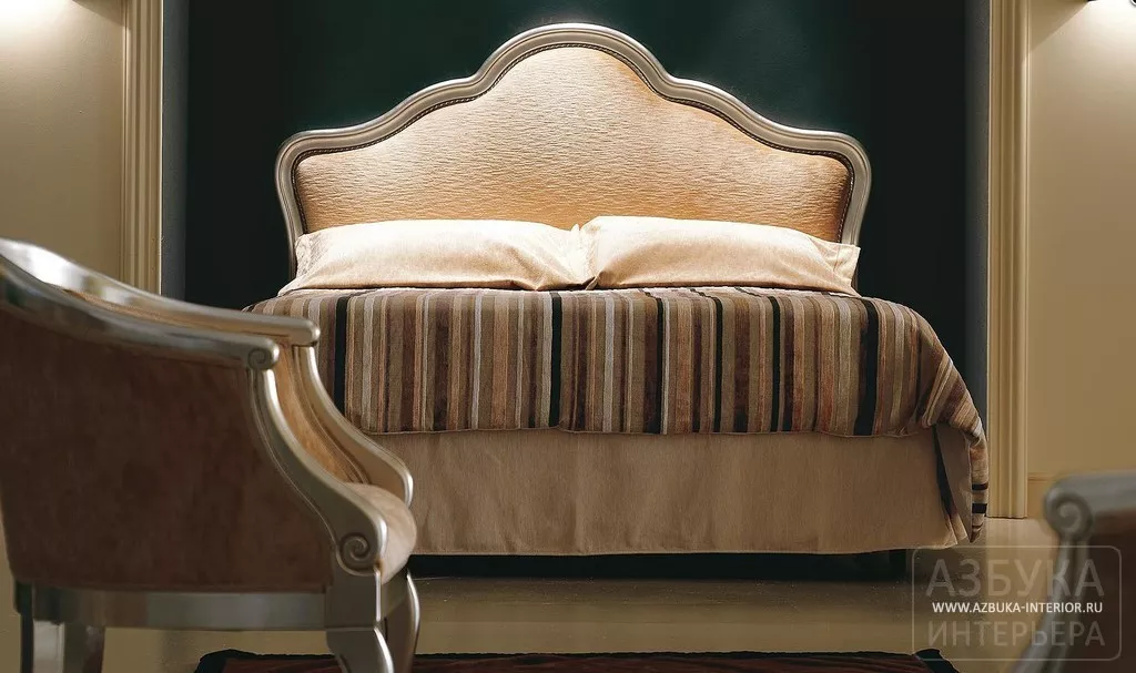 Кровать AIDA Corte Zari 885 — купить по цене фабрики