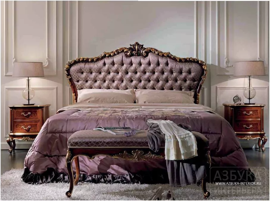 Кровать Ceppi Style 2609 — купить по цене фабрики