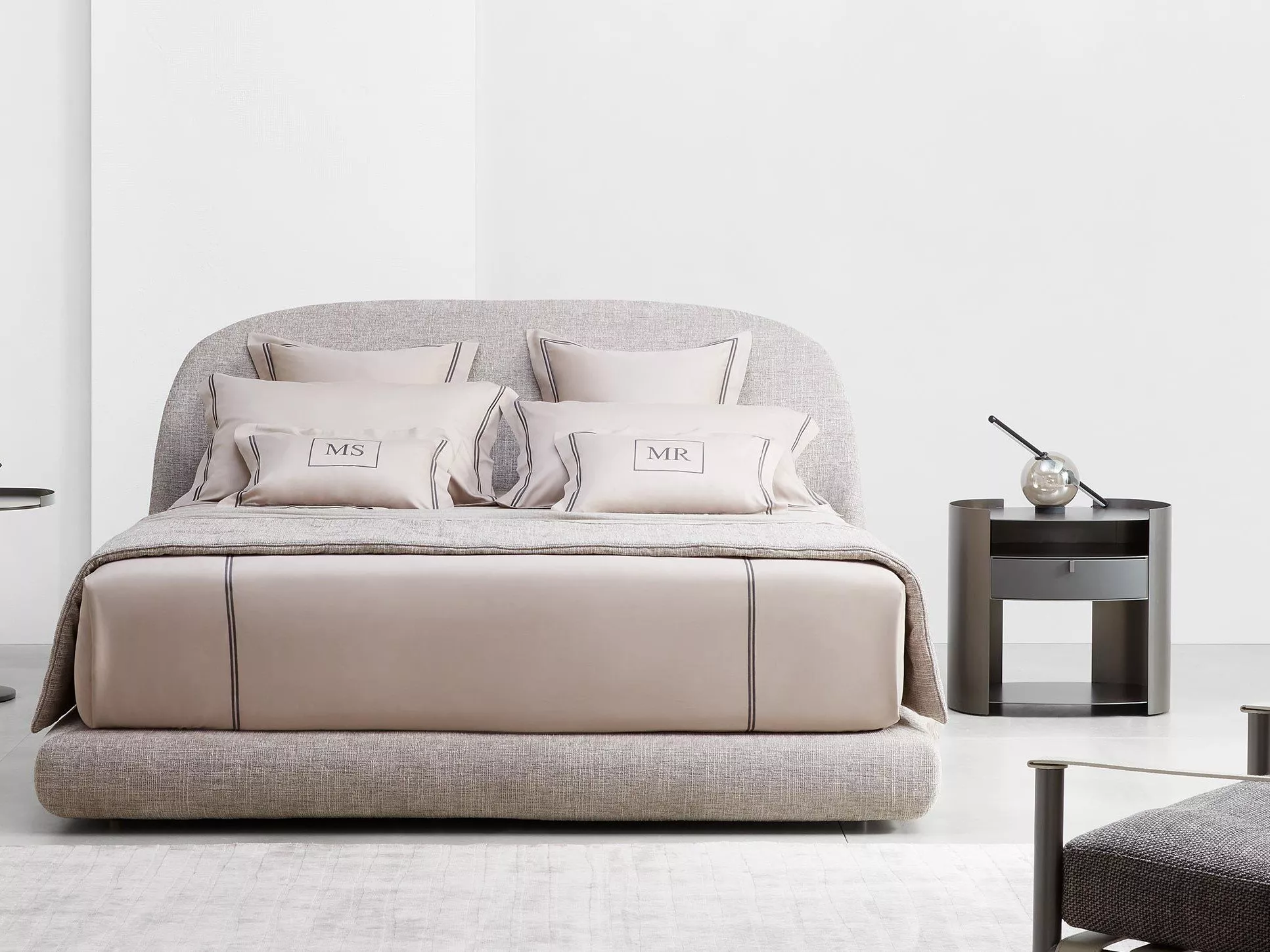 Кровать Taormina Flou  — купить по цене фабрики