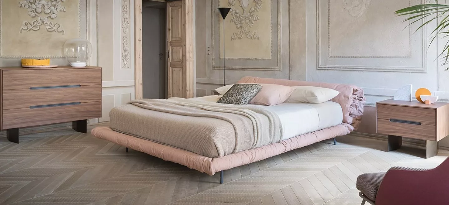 Кровать Blanket Bonaldo  — купить по цене фабрики