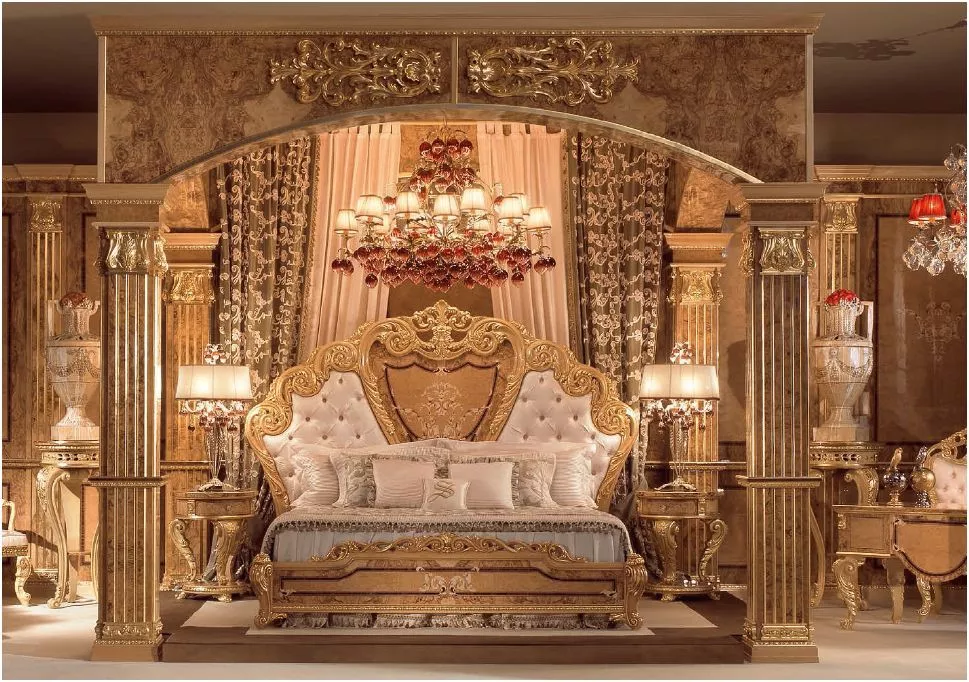 Кровать Grand Palace из Италии – купить в интернет магазине