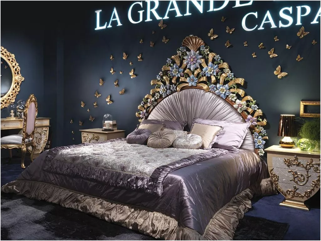 Кровать La Grande Bellezza из Италии – купить в интернет магазине