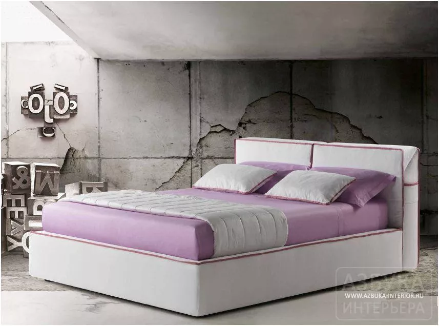 Кровать Guadalupe из Италии – купить в интернет магазине