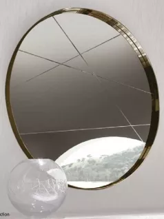 Зеркало круглое Infinity из Италии – купить в интернет магазине