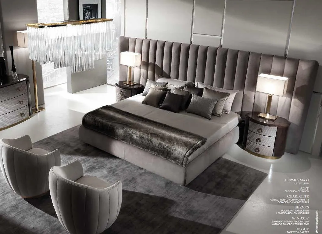 Кровать Hermes MAXI DV Home collection  — купить по цене фабрики