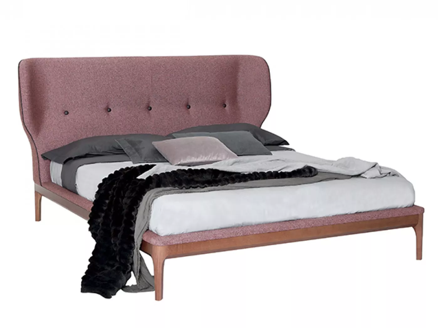 Кровать Ambra  Tonin Casa 7875 — купить по цене фабрики