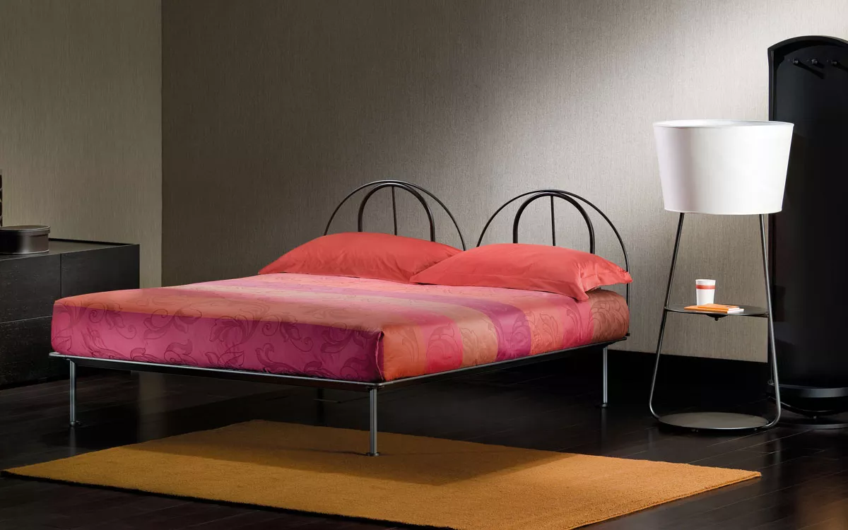 Кровать Tappeto Volante Flou  — купить по цене фабрики