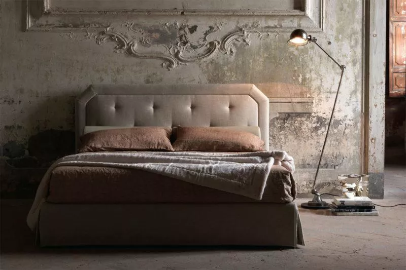 Кровать Doris  Biba salotti  — купить по цене фабрики