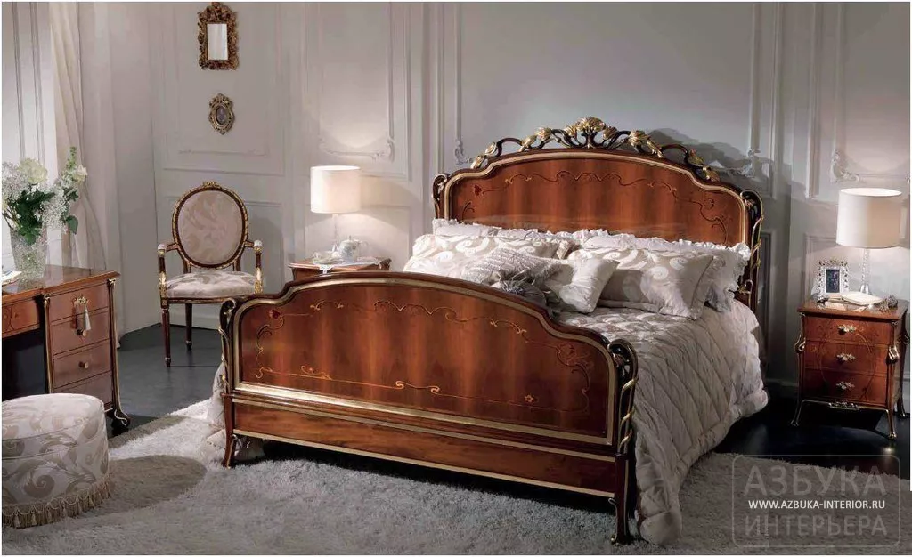 Кровать Ceppi Style 2624 — купить по цене фабрики