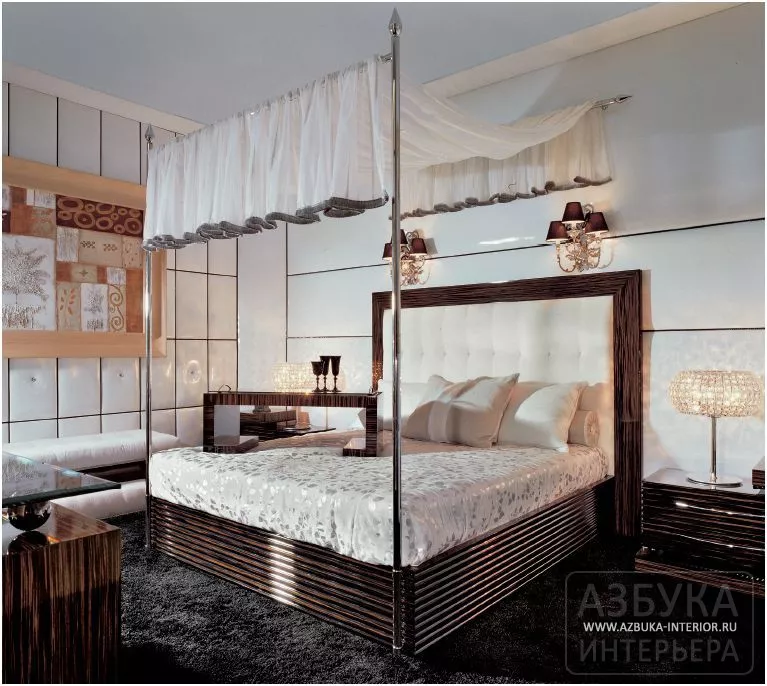 Кровать Precious Francesco Molon  — купить по цене фабрики