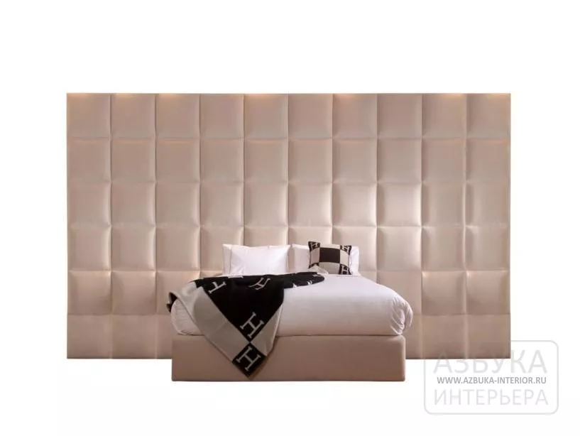 Кровать со стенкой Dante  Dom Edizioni  — купить по цене фабрики