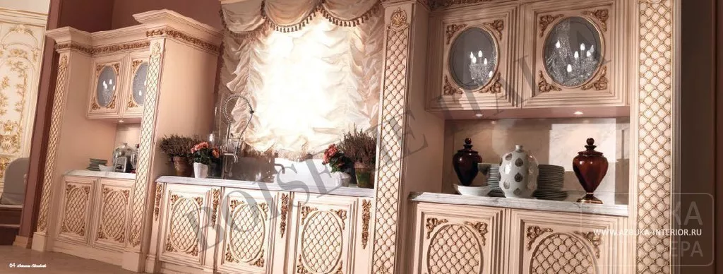 Кухня Princess Elizabeth  Boiserie Italia  — купить по цене фабрики
