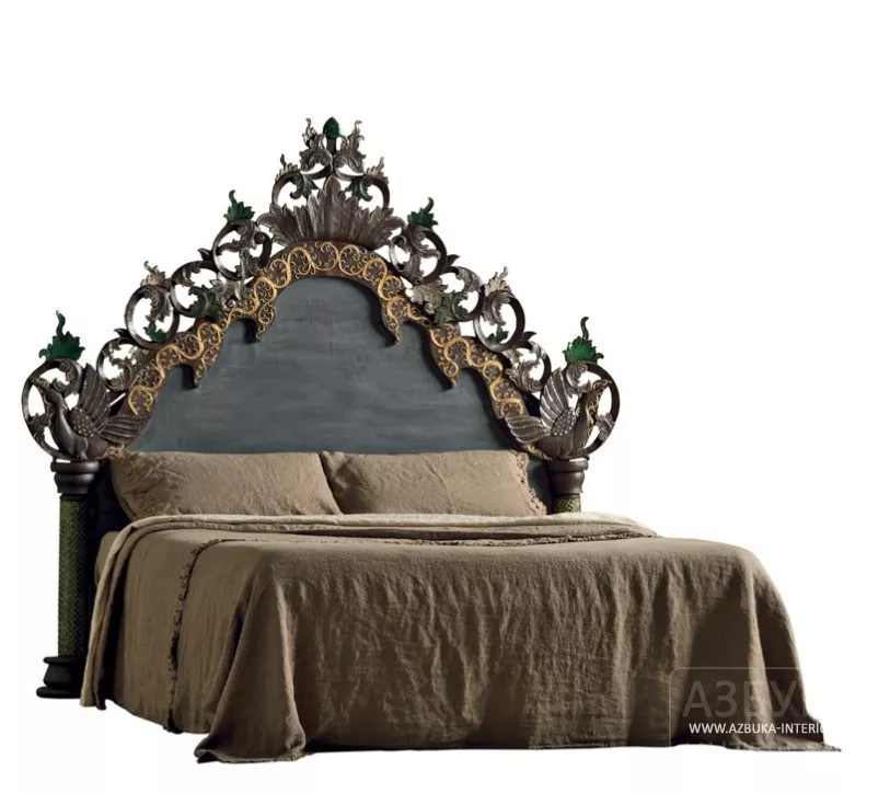 Кровать (изголовье) Dialma Brown 002041 — купить по цене фабрики