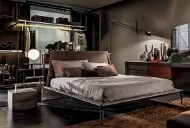 Кровать HIO из Италии – купить в интернет магазине