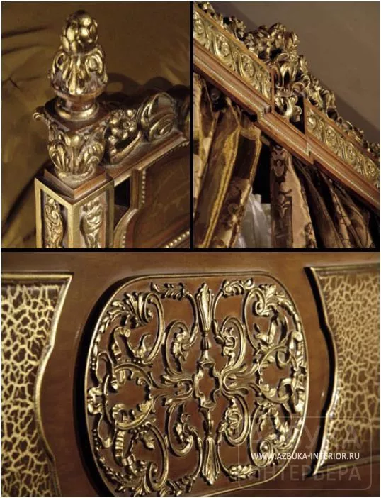 Кровать Cimabue Asnaghi interiors LC3301 — купить по цене фабрики