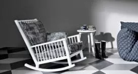 Кресло-качалка из Италии – купить в интернет магазине