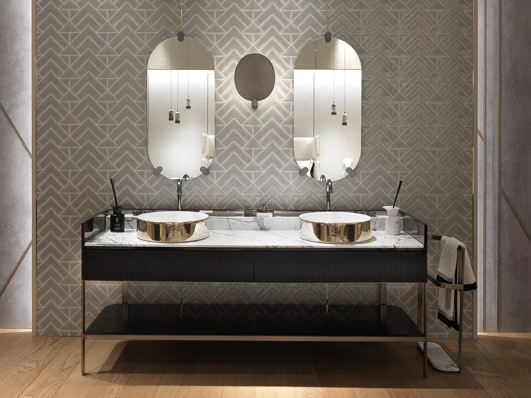 Мебель для ванной комнаты Kobol Visionnaire  — купить по цене фабрики
