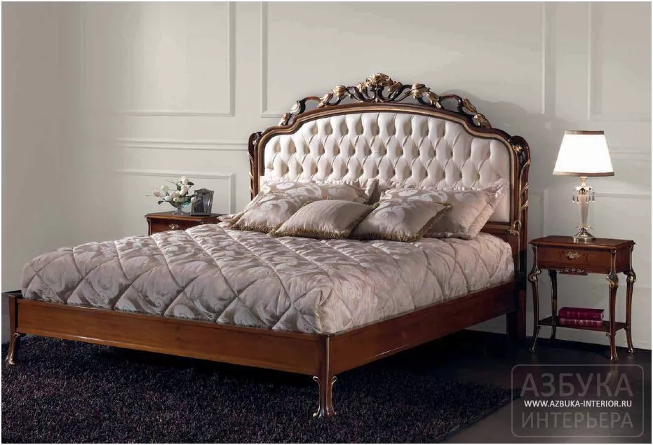 Кровать Liberty Ceppi Style 2455 — купить по цене фабрики