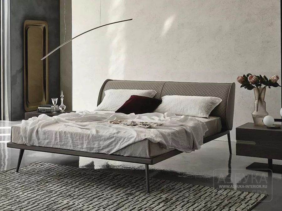 Двухспальная кровать Ayrton из Италии – купить в интернет магазине