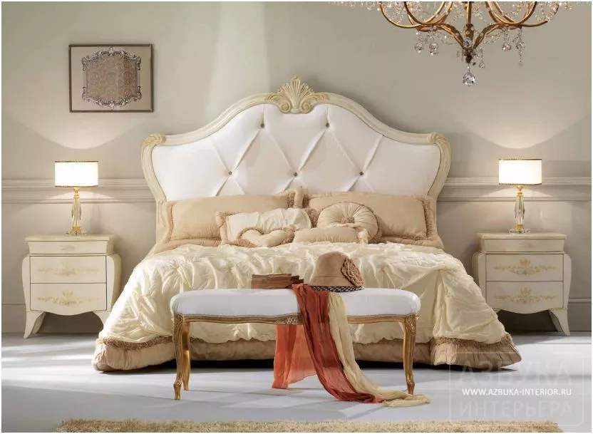 Кровать L'Artes 498 — купить по цене фабрики