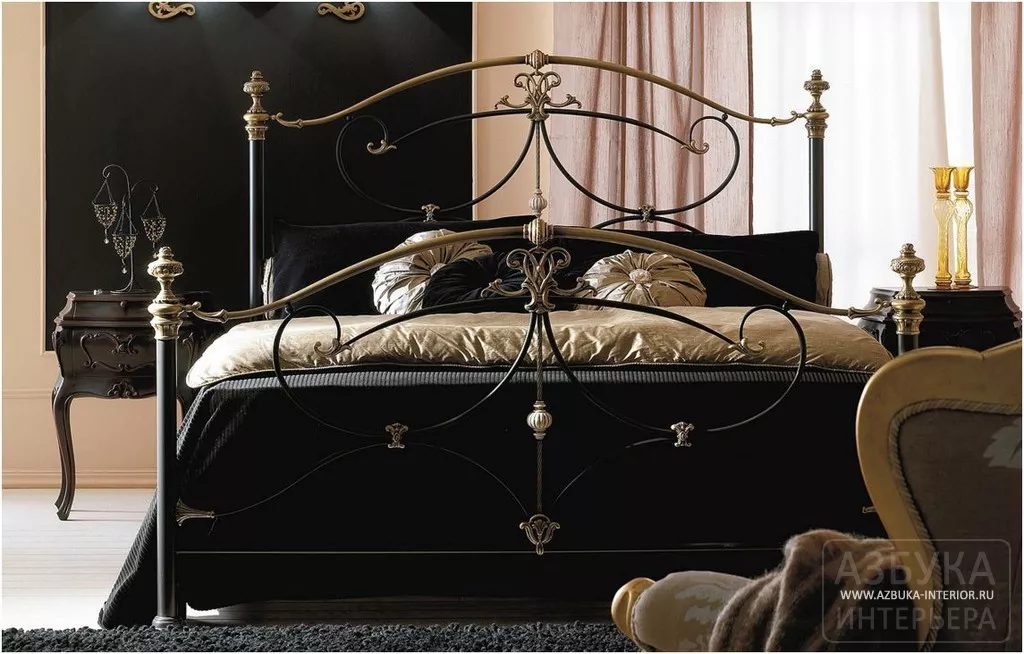 Кровать Positano Corte Zari 866 — купить по цене фабрики