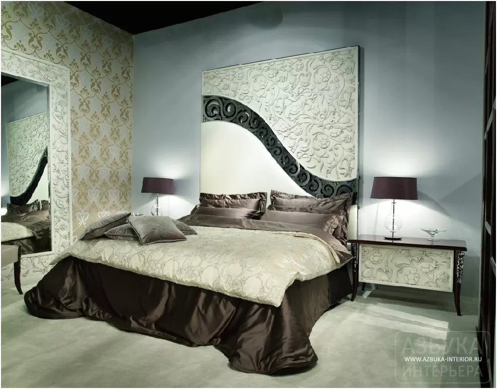 Кровать Saraya Elledue B 601 — купить по цене фабрики