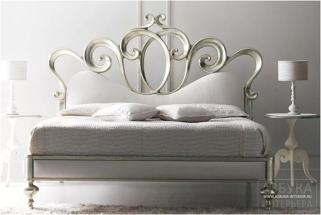 Кровать Sofia Corte Zari 898 — купить по цене фабрики