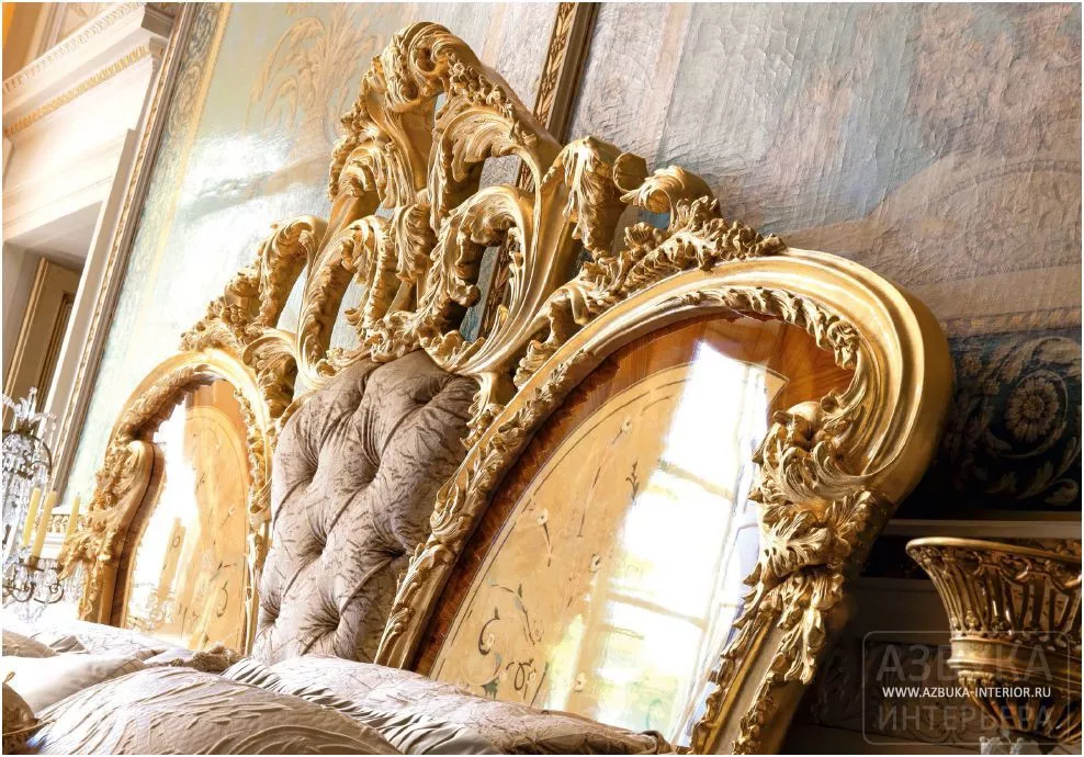 Кровать Versalles Socci  — купить по цене фабрики