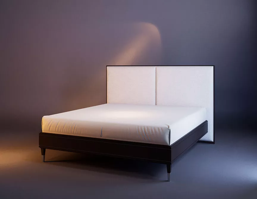 Кровать SILVER LINE Italian Elements SV.BED.01 — купить по цене фабрики